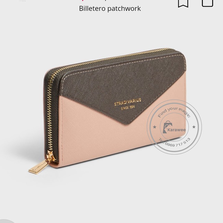 Ví Billetera Mango Karawee