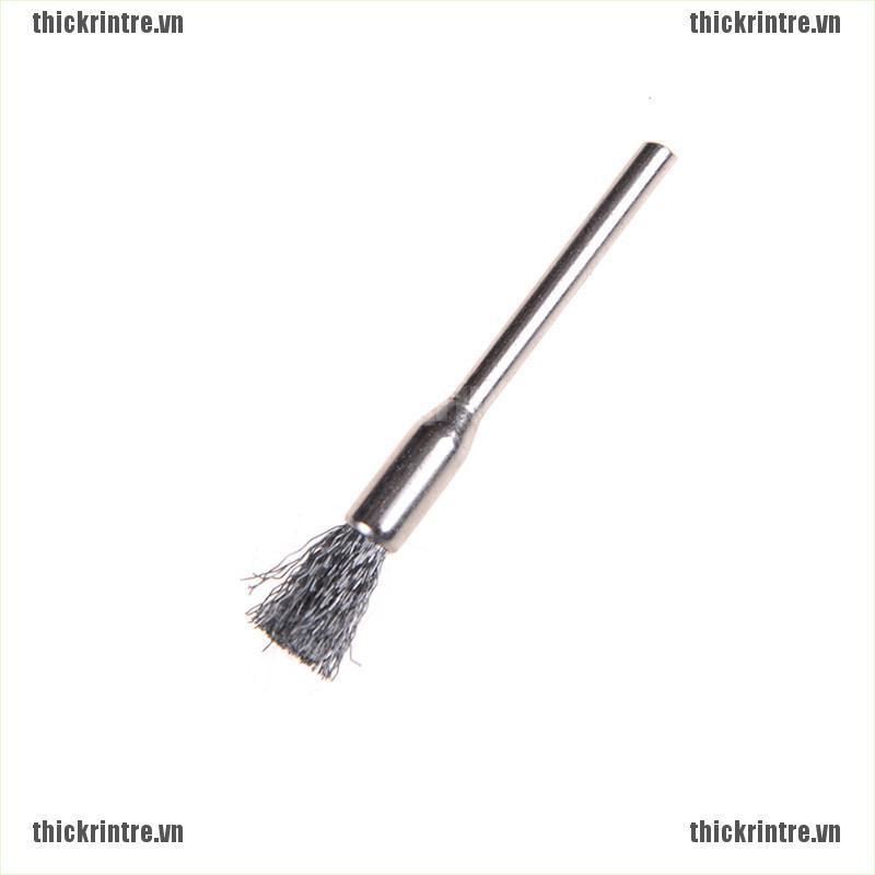 1 Bàn Chải Sợi Thép Đánh Bóng Phụ Kiện Cho Máy Đánh Bóng mini