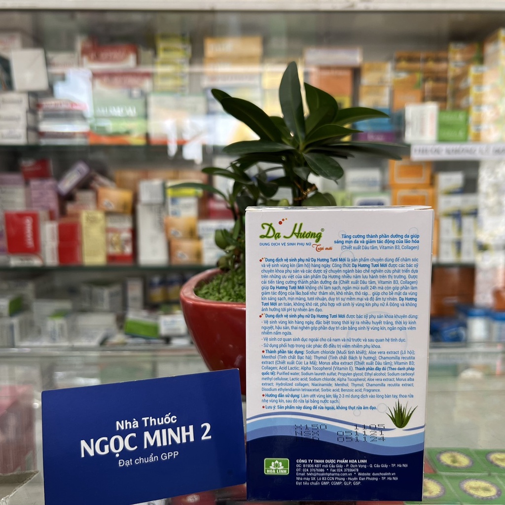 ✅ [Chính Hãng] Dạ Hương Dung dịch vệ sinh phụ nữ