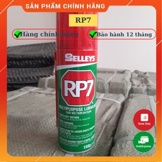 Xịt chống rỉ sét RP7 chai 150g chính hãng cao cấp