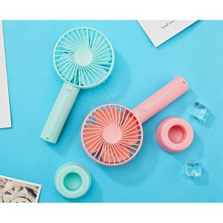 Quạt mini cầm tay tích điện 3 tốc độ gió