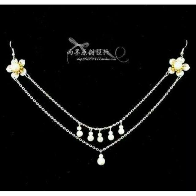 Cài trước trán cổ trang