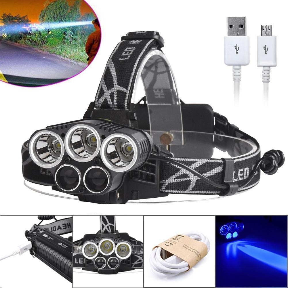 Đèn led đội đầu 5 bóng