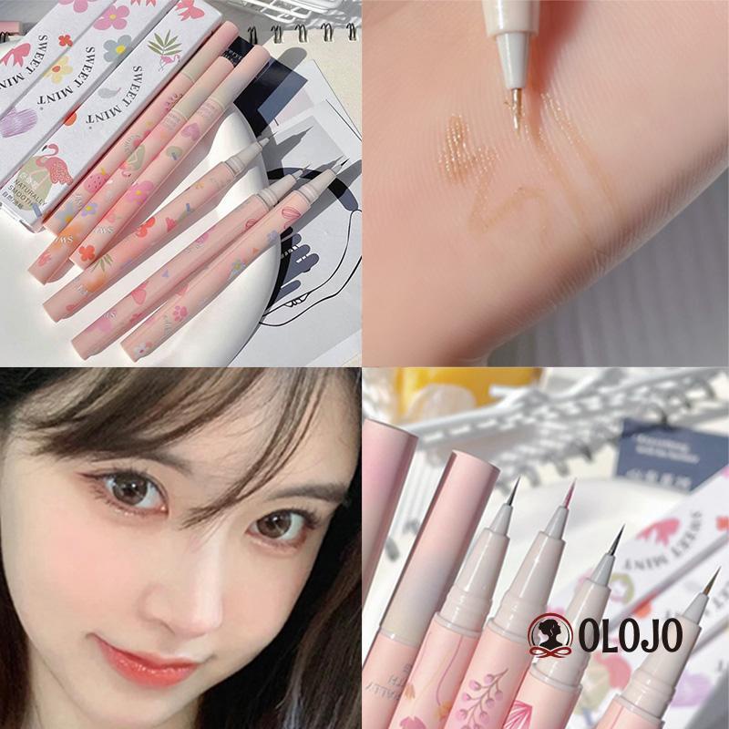 ⚜️Bút kẻ bọng mắt và viền mi Sweet Mint Thỏ Hoa Naturally Smooth