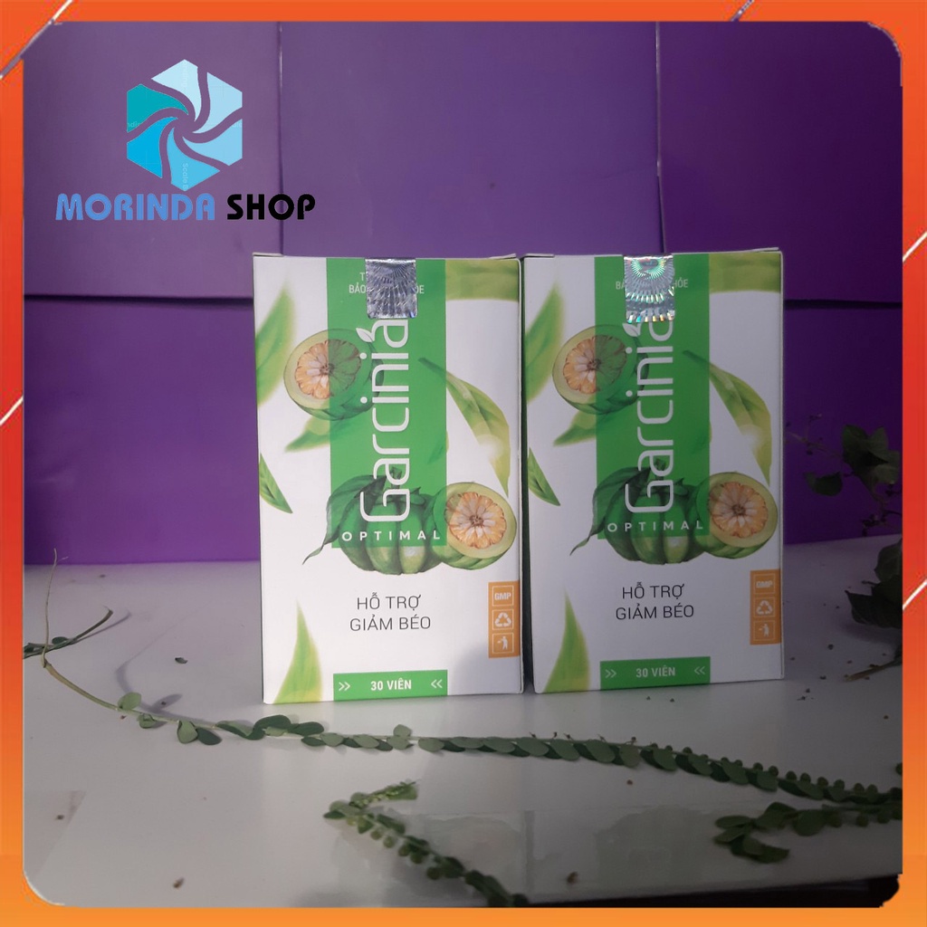 Viên Giảm Cân GARCINIA OPTIMAL - Giảm Mỡ Hiệu Quả Phân Giải Lipid Chuyển Hóa Nhanh Chóng - CHÍNH HÃNG 30 VIÊN