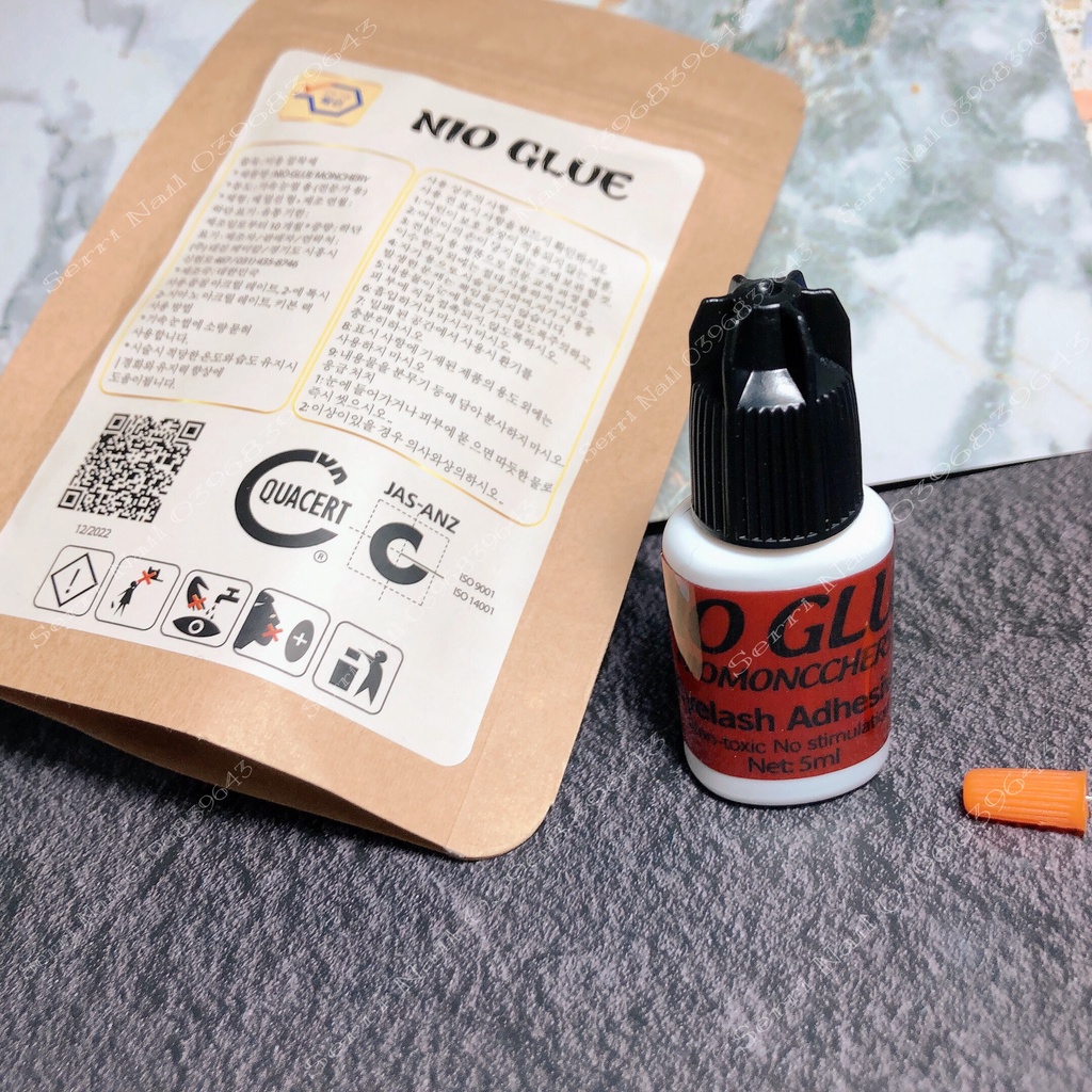 Keo Nối Mi Không Cay NIO GLUE Chai 5ml | BigBuy360 - bigbuy360.vn