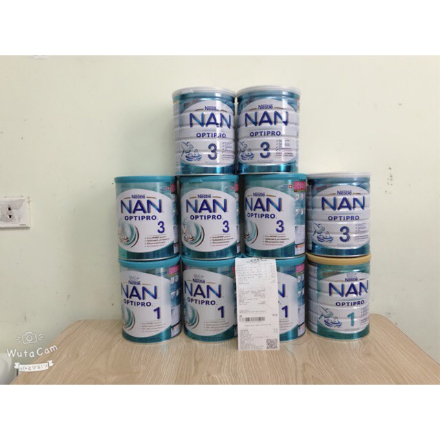 SỮA NAN NGA XÁCH TAY mẫu mới 400g & 800g