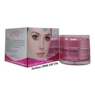 ZORIN Kem Ngừa Nám, Ngừa Vết Thâm 20g