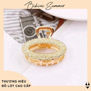 Set 5 Kẹp Tóc Nữ Vân Nổi Mới