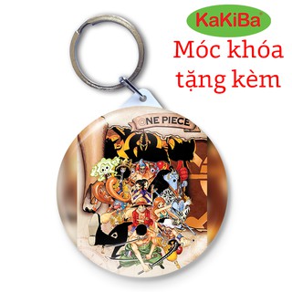 Balo In Hình One Piece - Size Lớn