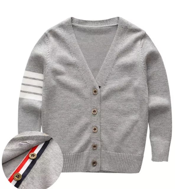 Áo khoác len cadigan cho bé trai, bé gái hàng Quảng Châu