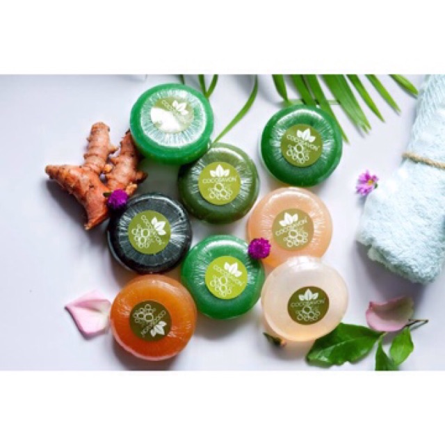 [5-2023] 100gr XÀ BÔNG TRÀ XANH COCOSAVON | BigBuy360 - bigbuy360.vn