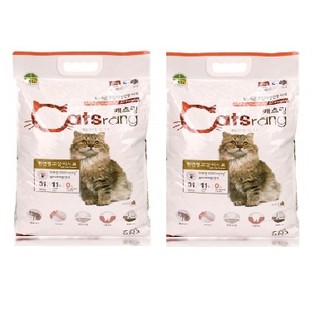 Combo 2 bao Thức ăn mèo catsrang bao 5 kg