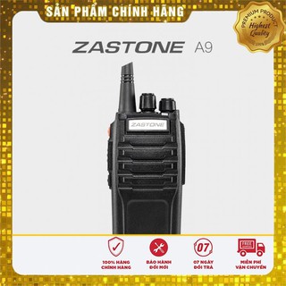 Máy bộ đàm công suất lớn 💥𝐹𝑅𝐸𝐸𝑆𝐻𝐼𝑃💥khoảng cách 10km, máy bộ đàm zastone a9