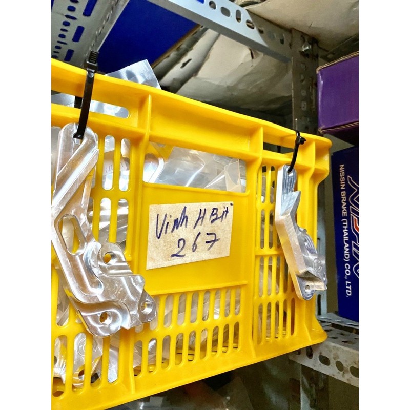 Pass heo Frando 4pis cho Winner đĩa 267mm loại thường