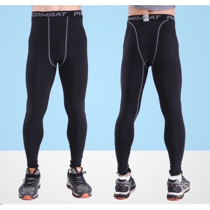 Quần Giữ Nhiệt Nam Body Pro Combat  Co Giãn Mặc Ôm Tập Gym Giữ Ấm Cực Chất pp Bởi Be Happy Sport