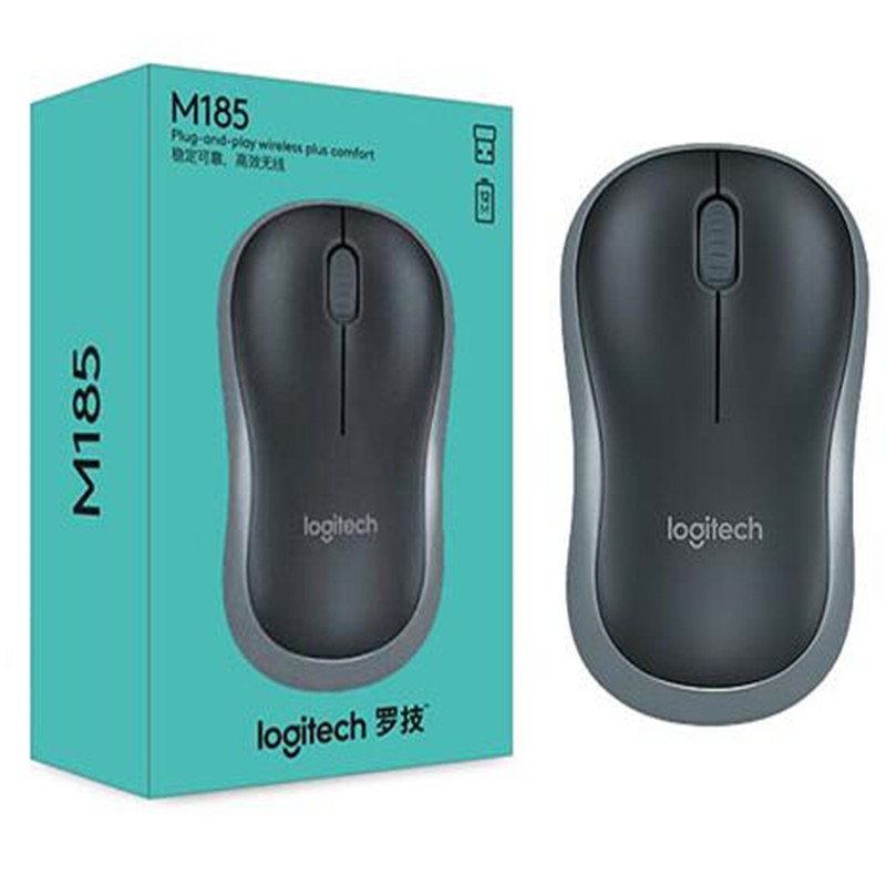 Chuột máy tính kết nối không dây chất lượng cao Logitech m185