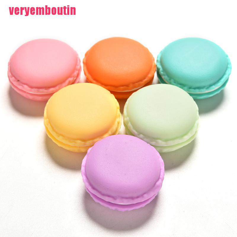 Hộp Đựng Thuốc / Trang Sức Mini Màu Macaron Dễ Thương