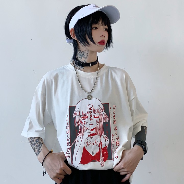 Áo thun tay lỡ form rộng unisex Tiger.86 AFR52