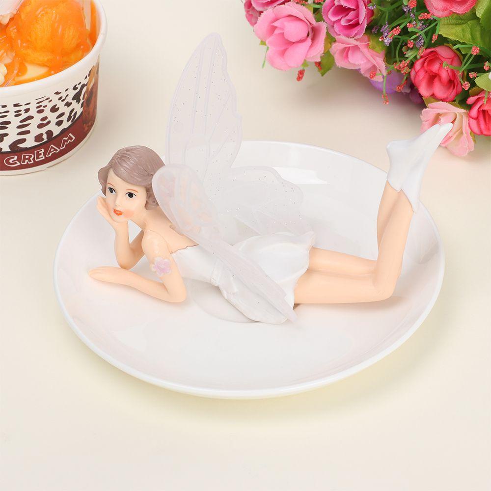 Mô Hình Thiên Thần Bay Bằng Nhựa Resin Trang Trí Giáng Sinh