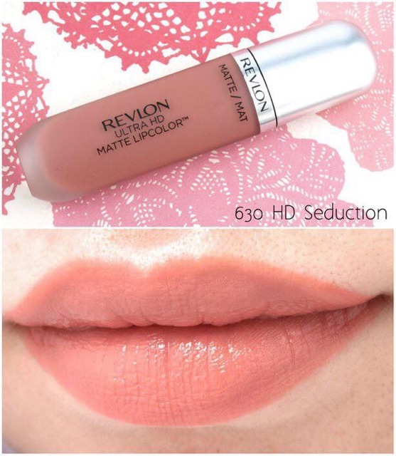 Son kem li Revlon Ultra HD Matte Lip Color (chuẩn Mỹ)