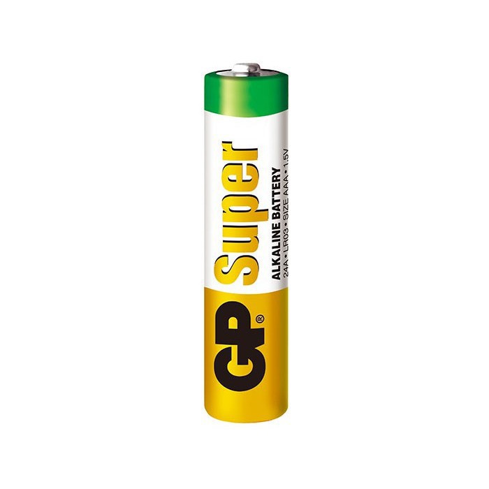 Vỉ 8 viên Pin Super Alkaline GP AAA 1.5V GP24A-2U8