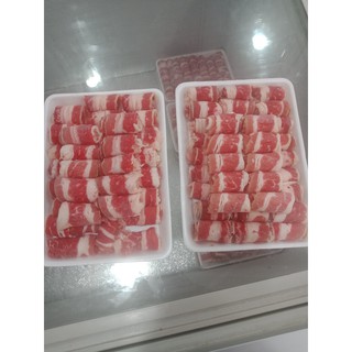 Ba chỉ bò mỹ khay 500gr