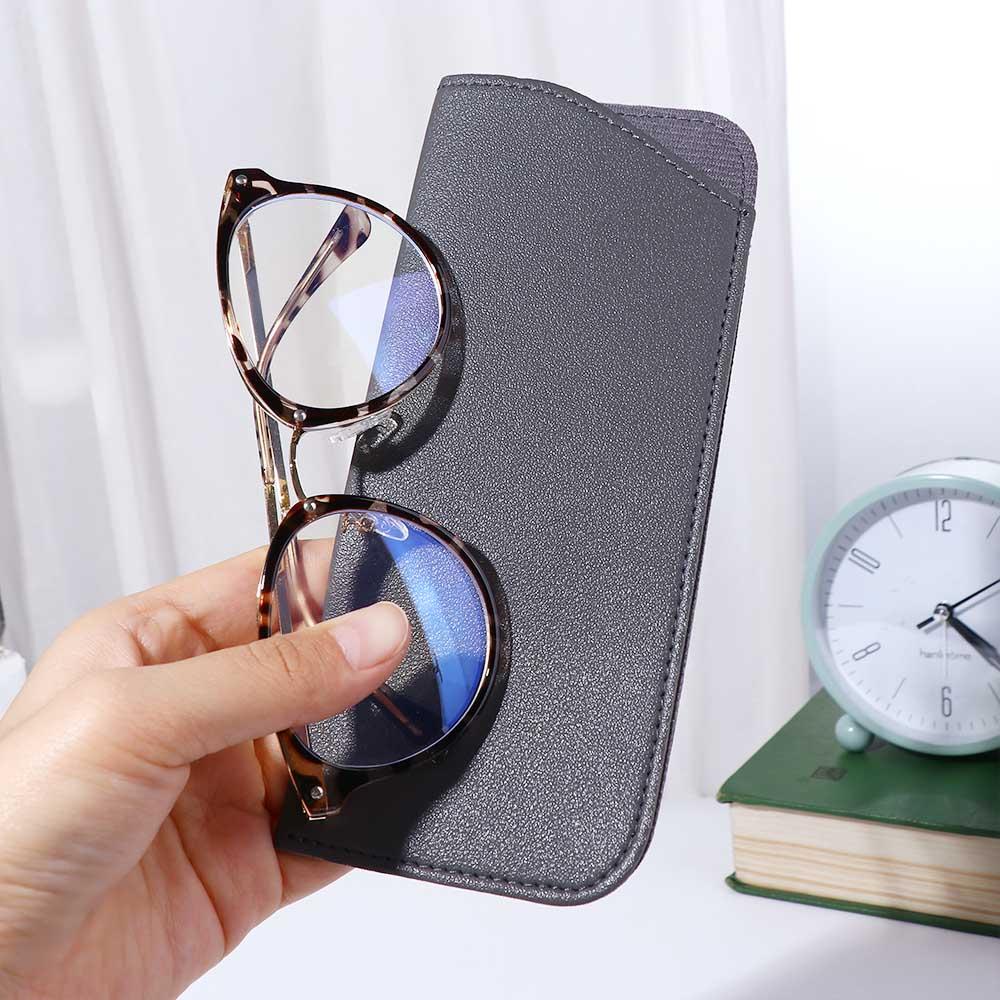 Hộp Đựng Mắt Kính Cầm Tay Đơn Giản Tiện Lợi Ốp
