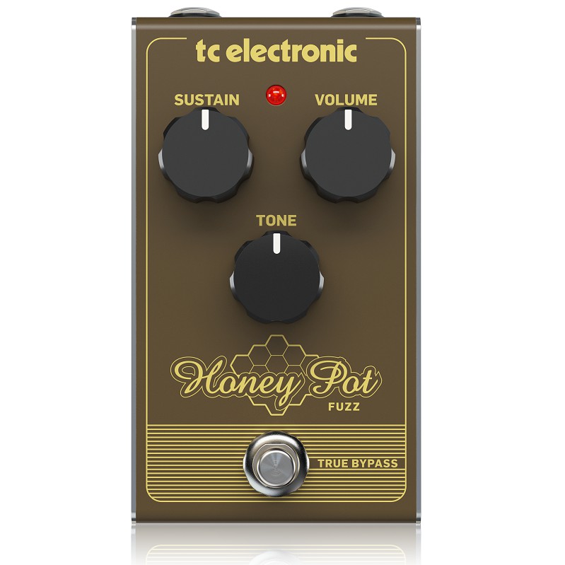 Stompboxer Guitar TC ELECTRONIC HONEY POT FUZZ -- Cục Phơ ghita TC ELECTRONIC