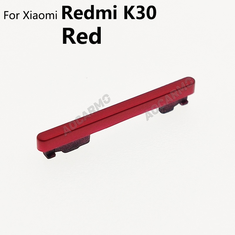 Phụ Kiện Nút Bấm Nguồn/Tắt Thay Thế Chuyên Dụng Cho Xiaomi Redmi K20 K30 / Mi 9T