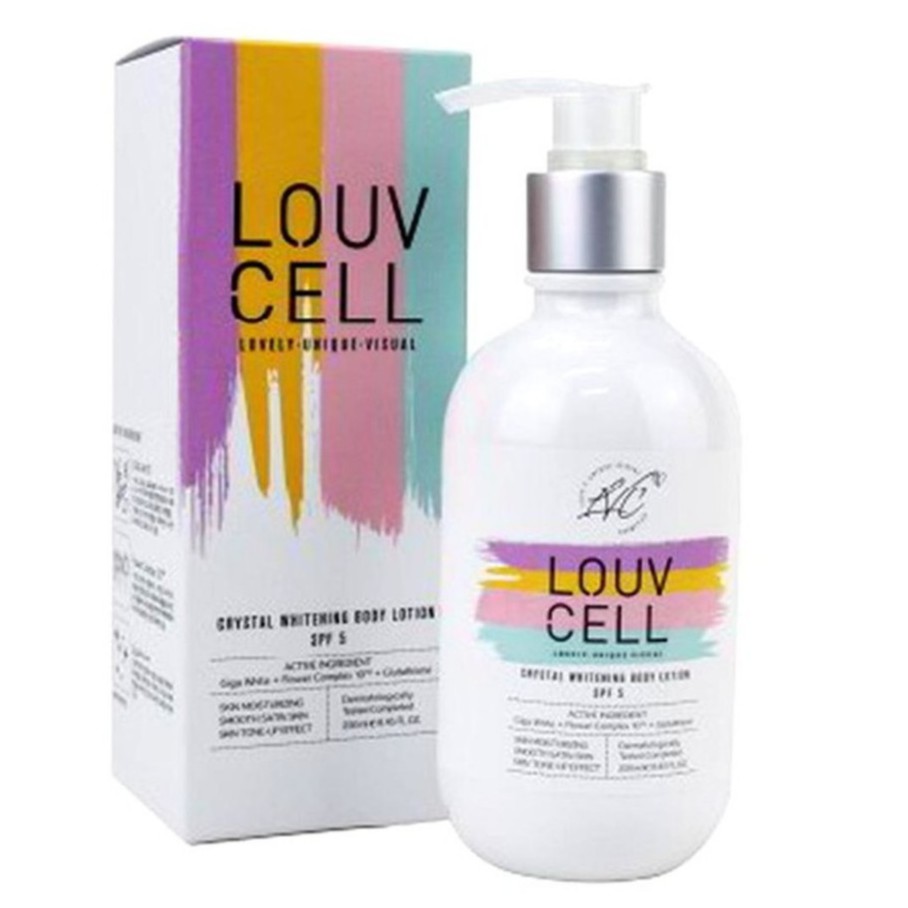 [Chính Hãng] Kem LOUV CELL, Kem body dưỡng trắng da Louv Cell Hàn Quốc 250 ML