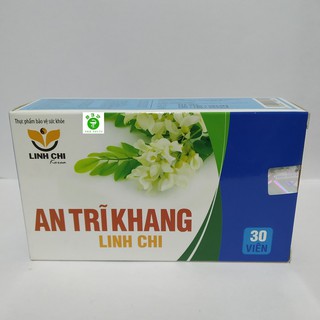 An Trĩ Khang Linh Chi hộp 30 viên