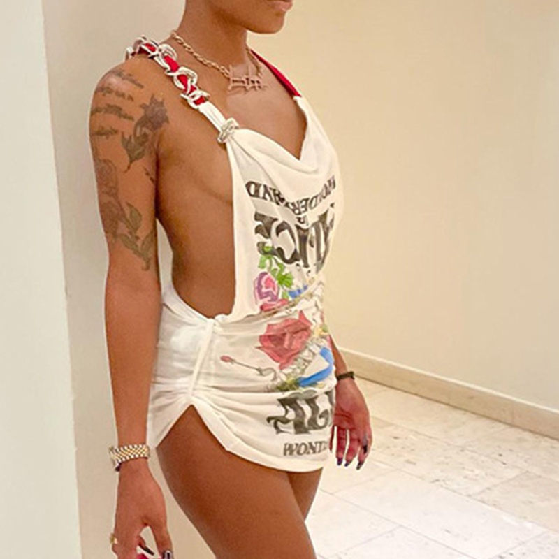 Đầm không tay dáng ôm Hở Lưng Quyến Rũ Dành Cho Nữ