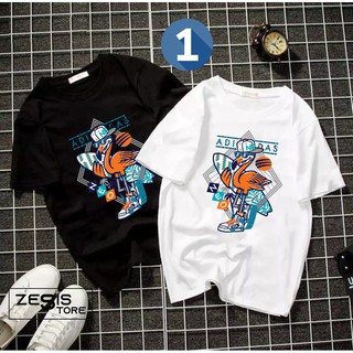TẶNG 1 ĐÔI TẤT - Áo phông unisex, tay lỡ, form rộng, vải dày đẹp mịn, hình in sắc nét, bền đẹp