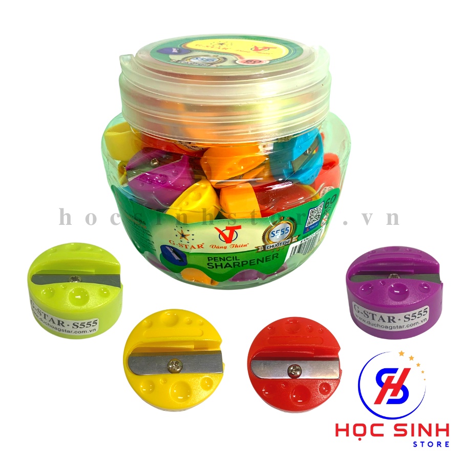 Combo 15 cái chuốt (gọt) chì Gstar S555 60 cái/lọ