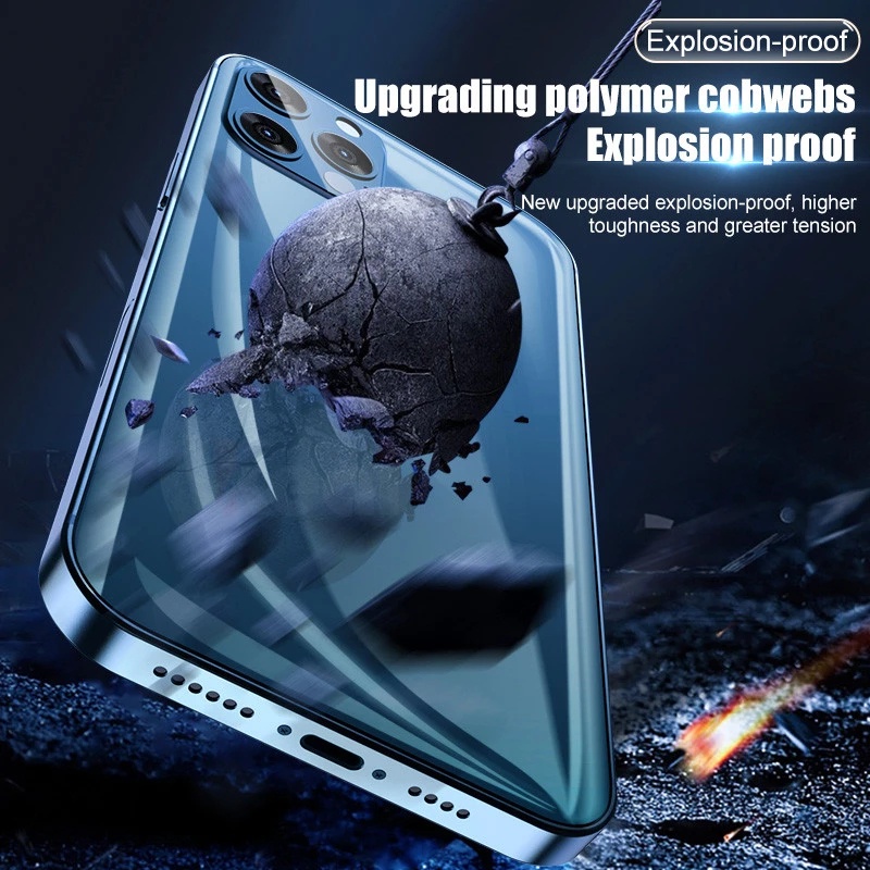 Miếng Dán Hydrogel Mềm 9999D Bảo Vệ Mặt Sau Chống Trầy Cho iPhone 14