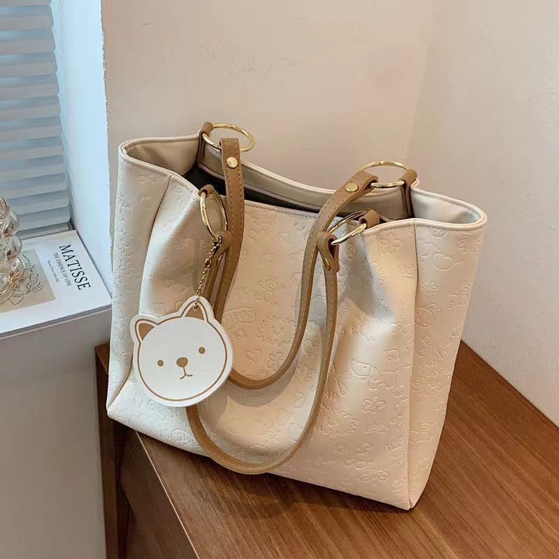 Túi xách nữ cỡ lớn thiết kế đơn giản thời trang