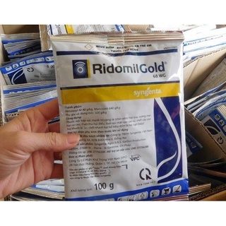 Ridomil Gold 68WG 100g – Thuốc trừ nấm dành cho hoa lan, cây cảnh, rau màu