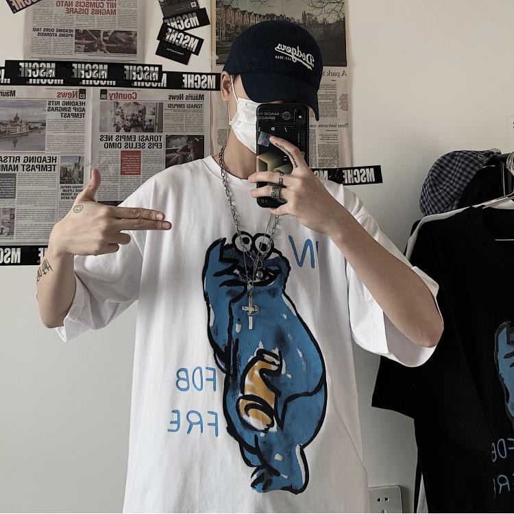 Áo thun nam nữ form rộng Yinxx, áo phông tay lỡ ATL143 | BigBuy360 - bigbuy360.vn