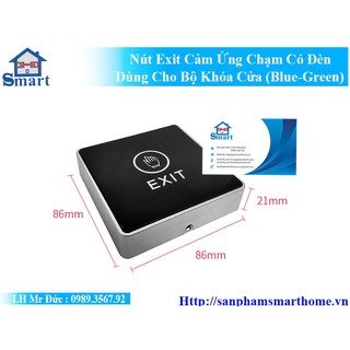 Nút exit cảm ứng chạm