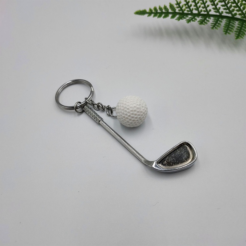 Móc Khóa Hình Quả Bóng Tennis Bằng Kim Loại Sáng Tạo