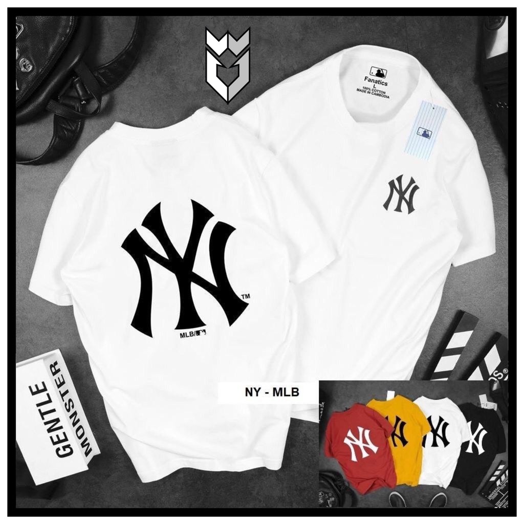 [ FREE SHIP ] Áo Thun nam nữ áo tay lỡ áo Unnisex in NY, áo phông ngắn tay cotton co dãn, thấm hút mồ hôi tốt  – GW Shop | BigBuy360 - bigbuy360.vn