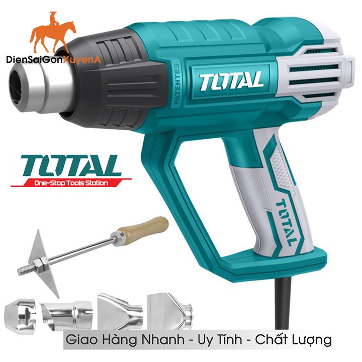 TOTAL Máy Thổi Nhiệt 2000W TB1206 - DSG