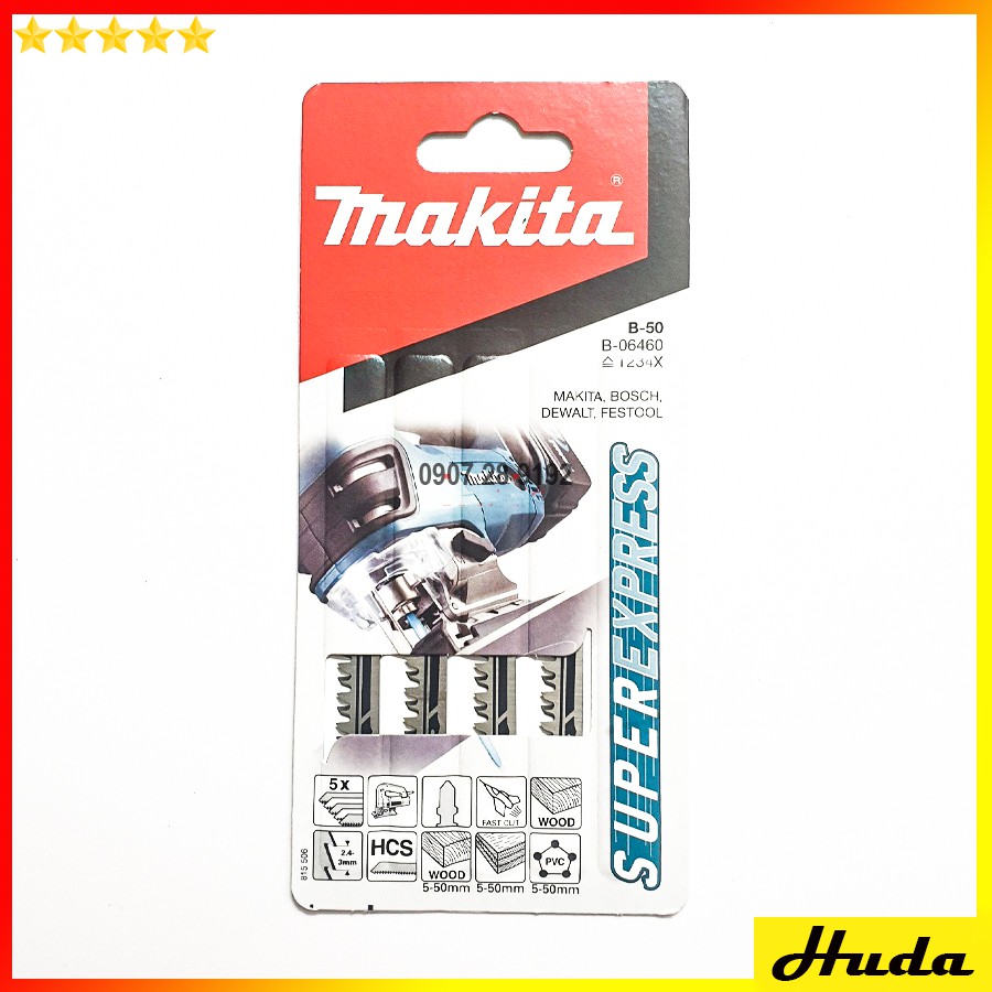 Lưỡi cưa lọng (Super Express) MAKITA B-06460 (01 lưỡi)