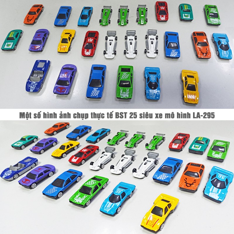 Ô tô mô hình mini, nhiều kiểu dáng, lựa chọn cho bé BBT Global MNC
