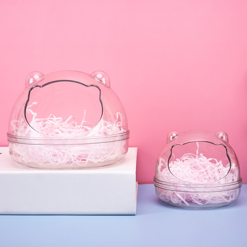 Cát Tắm Bằng Nhựa Trong Suốt Cho Chuột Hamster