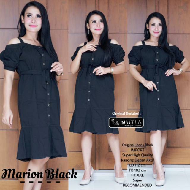 Đầm Jean Họa Tiết Marion (Ld 112 Pj 102)
