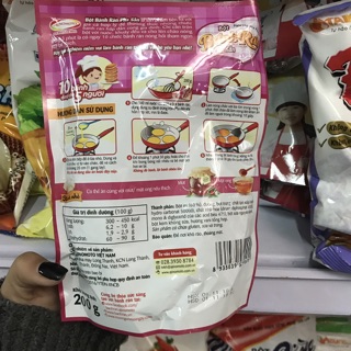 Bột bánh rán pha sẵn 200g