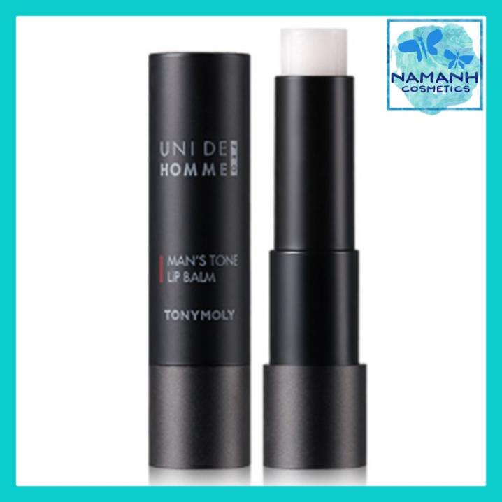 Son dưỡng môi cho nam TONYMOLY Uni De Homme Man's Lip Balm 3.4g 👄