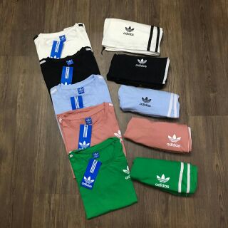 Bộ cotton thể thao adidas